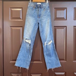 Abercrombie ultra high rise jeans - 26 2R
